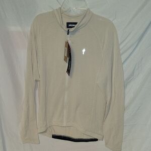 Mens Cycling Medium Long Sleeve Jersey Polartec Fleece Road Mtn Gravel